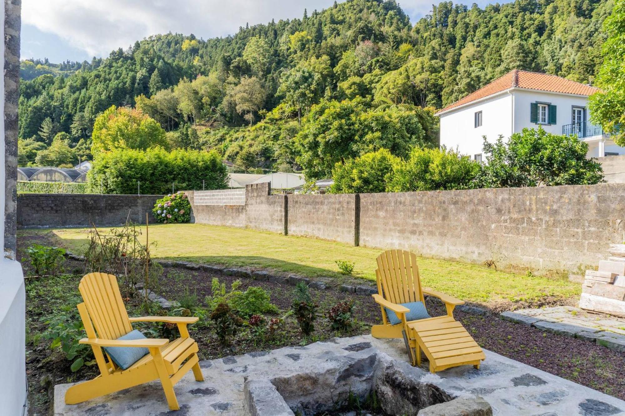 فيلا Furnas Boutique House المظهر الخارجي الصورة