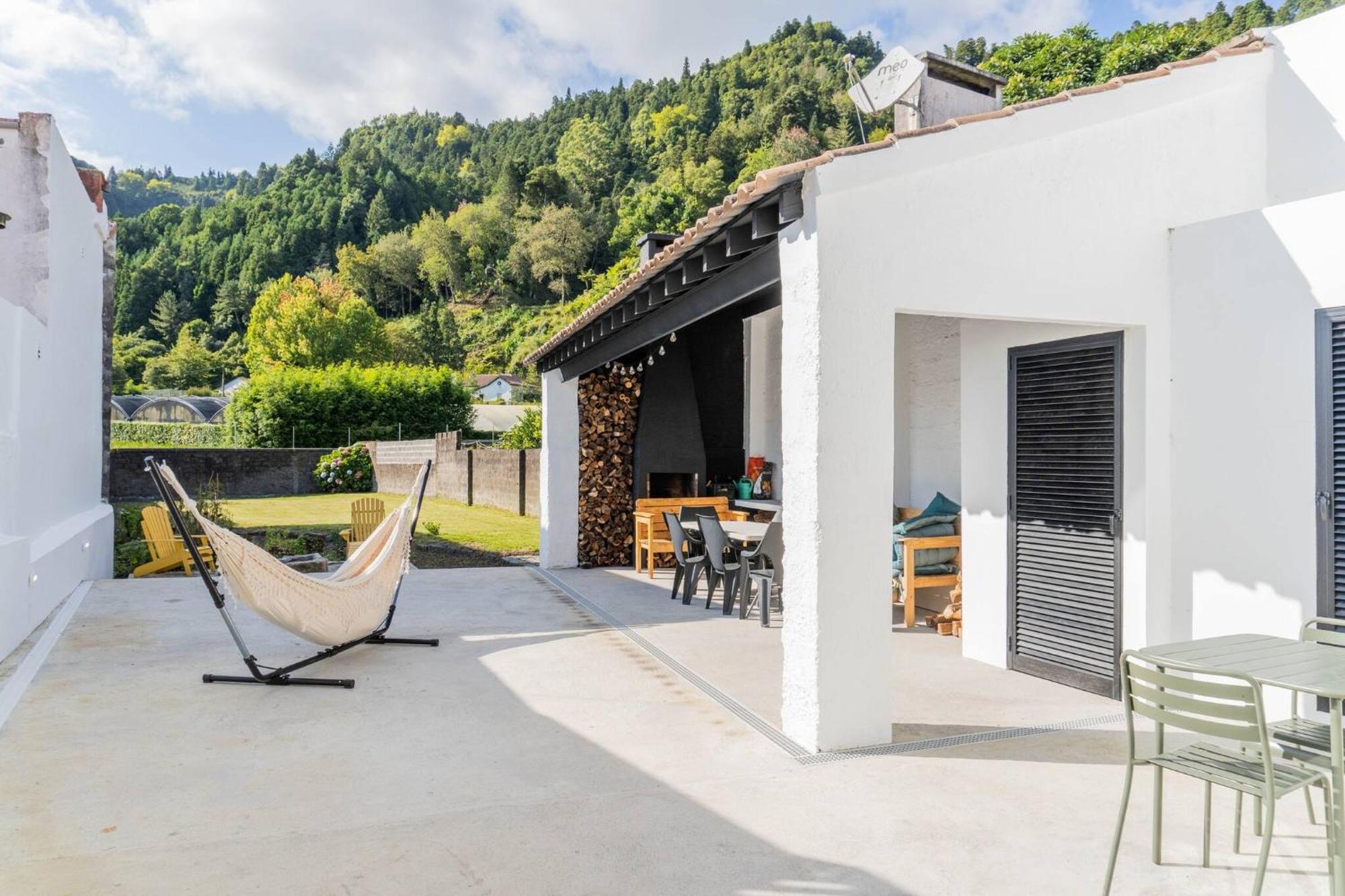 فيلا Furnas Boutique House المظهر الخارجي الصورة