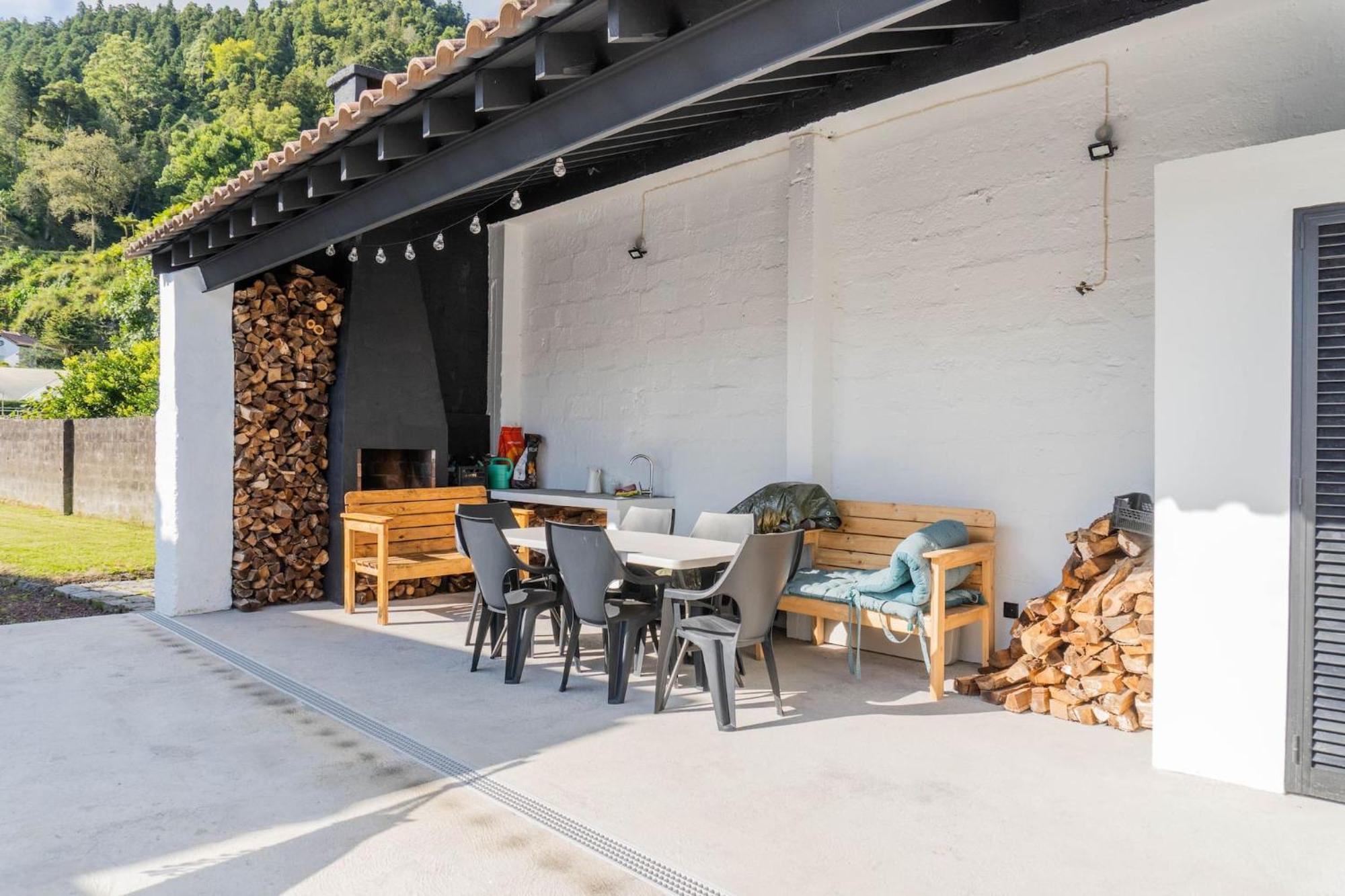 فيلا Furnas Boutique House المظهر الخارجي الصورة